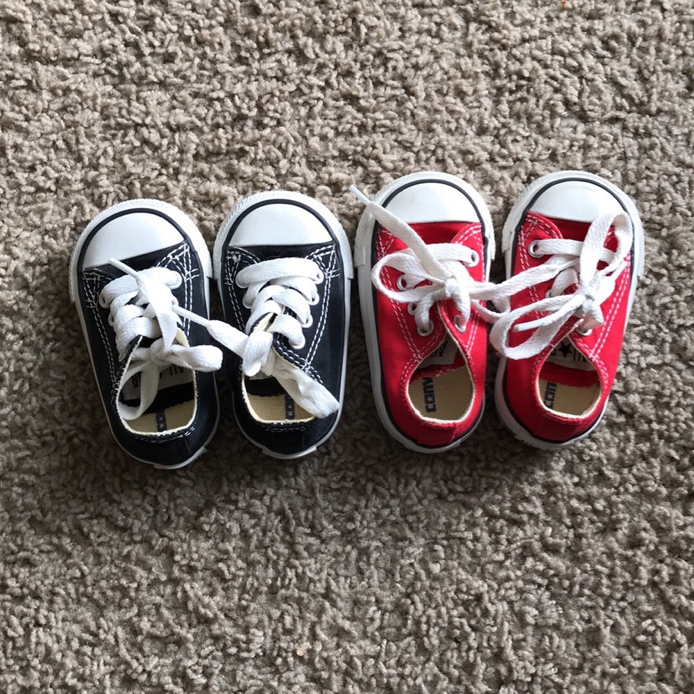 Baby Converse Low Top Sneakers